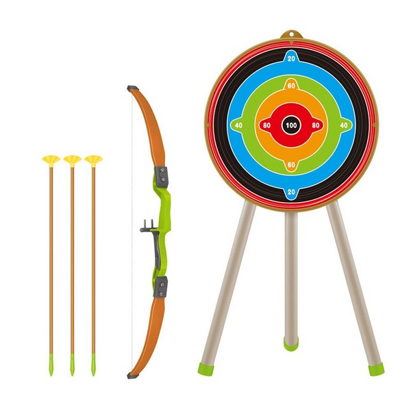 Archery Set - Лък със стрели и мишена